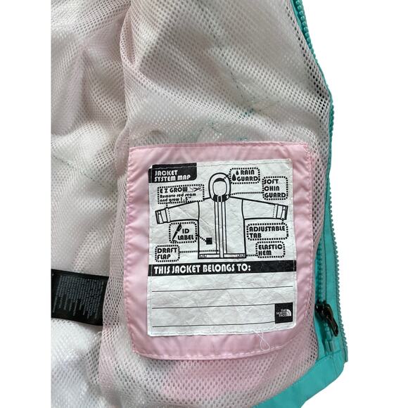 North Face Dryvent Jacket 2 In One - Picture 4 of 16